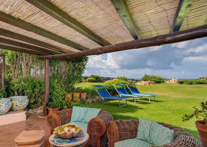 Сasa de vacaciones Terrazze Del Porto